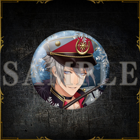 56㎜缶バッジ Quiet Serenade ver. – ブラックスター -Theater