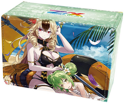 通販限定】合皮製デッキケースW plus ＆ スリーブセット Z/X