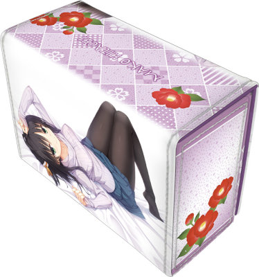 合皮製デッキケースW 千恋＊万花「常陸 茉子」Ver.2：【公式