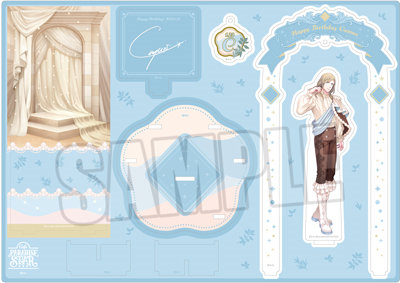 再販】うたの☆プリンスさまっ♪ バースデーアクリルスタンド Cafe