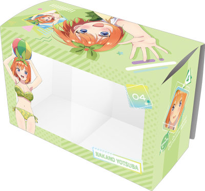 キャラクターデッキケースW 映画 五等分の花嫁「中野 四葉」：【公式