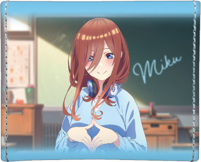 合皮製デッキケース 映画 五等分の花嫁「中野 三玖」水着Ver.：【公式