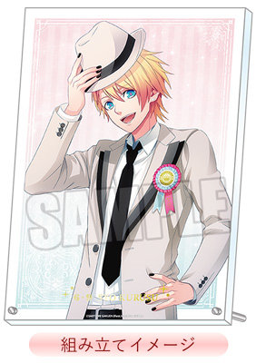 BOL限定】うたの☆プリンスさまっ♪ アクリルプレート Birthday Series