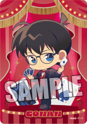 アニメ名探偵コナンキャラクター B1タペストリー ピンク 名探偵コナン