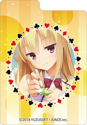 キャラクターデッキケースW RIDDLE JOKER「在原 七海」：【公式