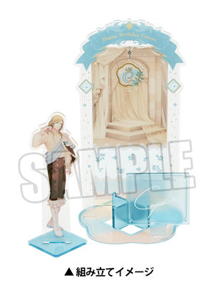 再販】うたの☆プリンスさまっ♪ バースデーアクリルスタンド Cafe