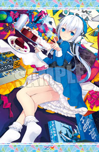 通販限定】Z/X -Zillions of enemy X- CD付きタオルケット「ユイ