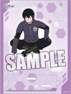 ワールドトリガー アクリルスタンド「三輪 秀次」SQUARE Ver.：【公式