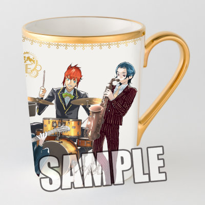 ジャックジャンヌ 1周年記念マグカップ「オーケストラ」：【公式