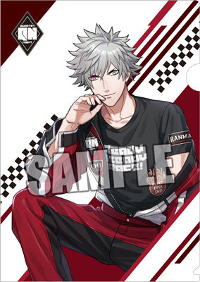 うたの☆プリンスさまっ♪ クリアファイル Shining All Star CD3 Ver