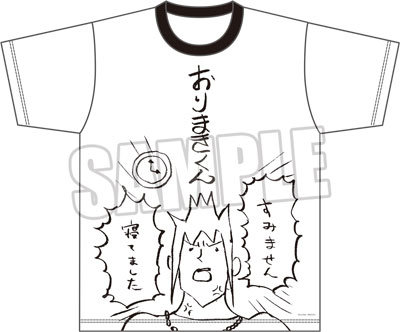 再販】ジャックジャンヌ 根地の手作り風Tシャツ｢おりまきくん｣：【公式