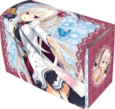 キャラクターデッキケースW 喫茶ステラと死神の蝶「明月 栞那