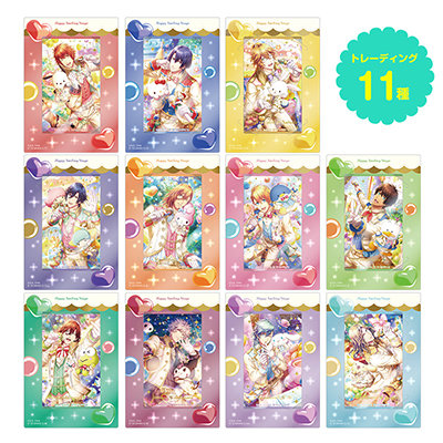 1Box12pack入】サンリオキャラクターズ×うたの☆プリンスさまっ