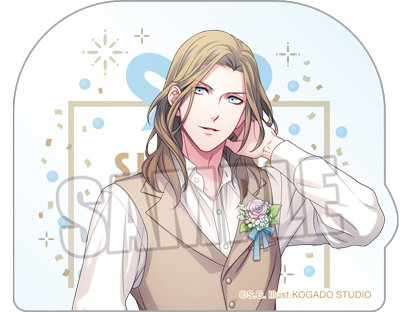 カミュ バースデーソング アクリルスタンド うたプリ SHINING BIRTHDAY