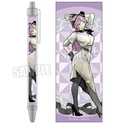 ジャックジャンヌ ボールペン「根地黒門」3rd Anniversary Ver