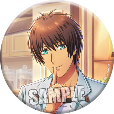 うたの☆プリンスさまっ♪ Shining Live 缶バッジ White Day Waltz