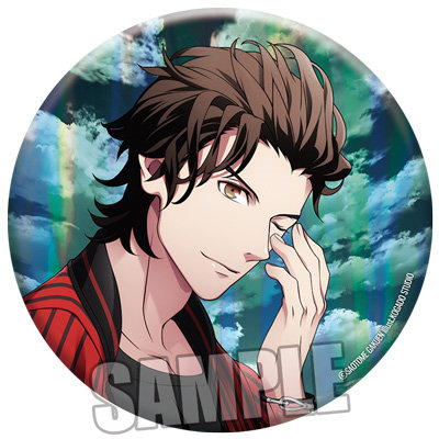 うたの☆プリンスさまっ♪ HE☆VENS ホログラム缶バッジ HEAVEN SKY