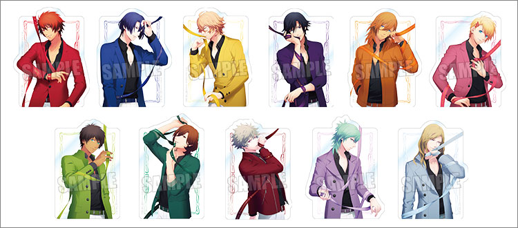 ブロッコリーオンラインくじ うたの☆プリンスさまっ♪ Color Ribbon