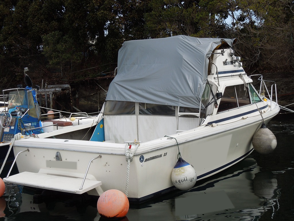 ♥30年以前ヒロボーハイドロプレーン船カリビアンウイングRCEP