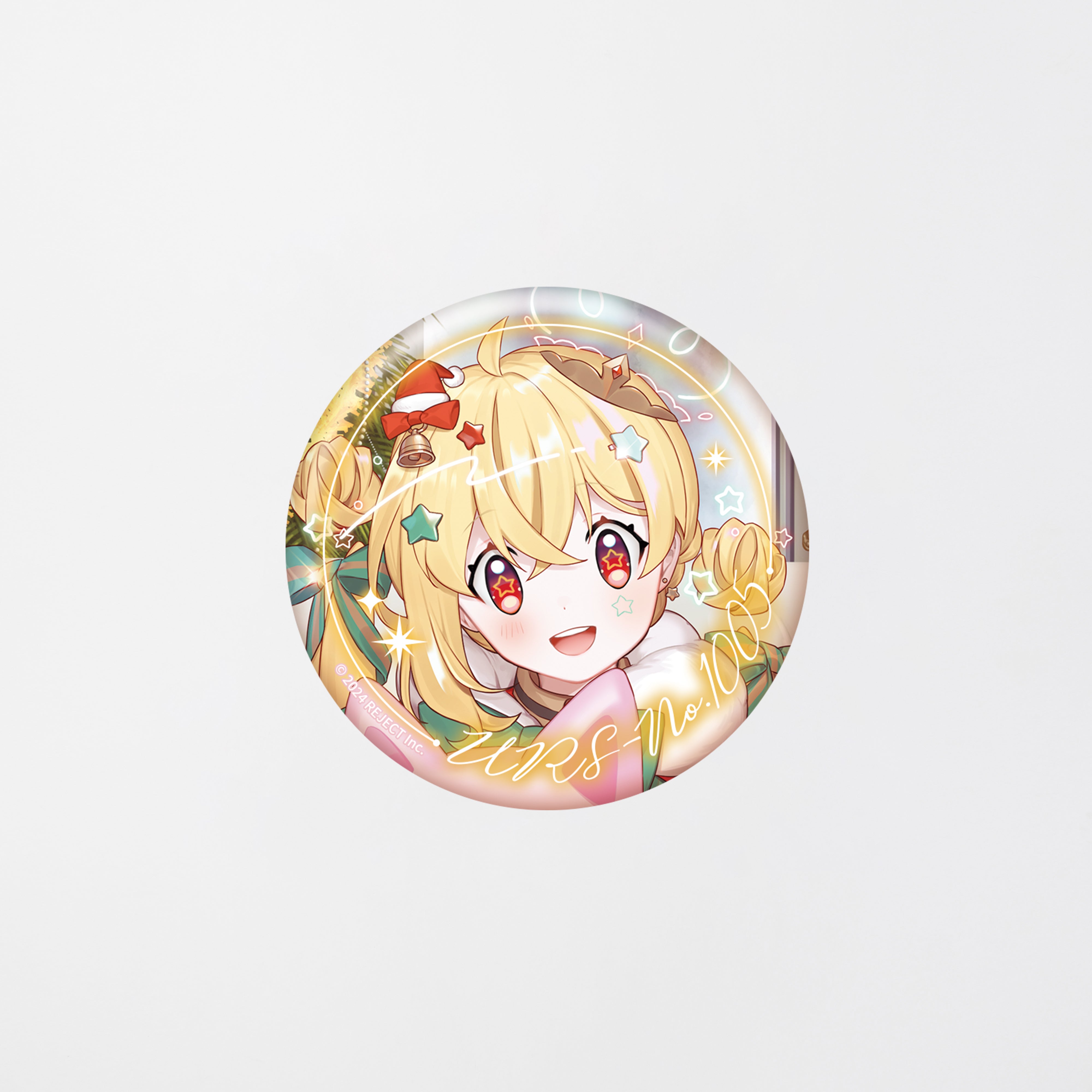 受注販売】Christmas Goods 2024 缶バッジ – REJECT