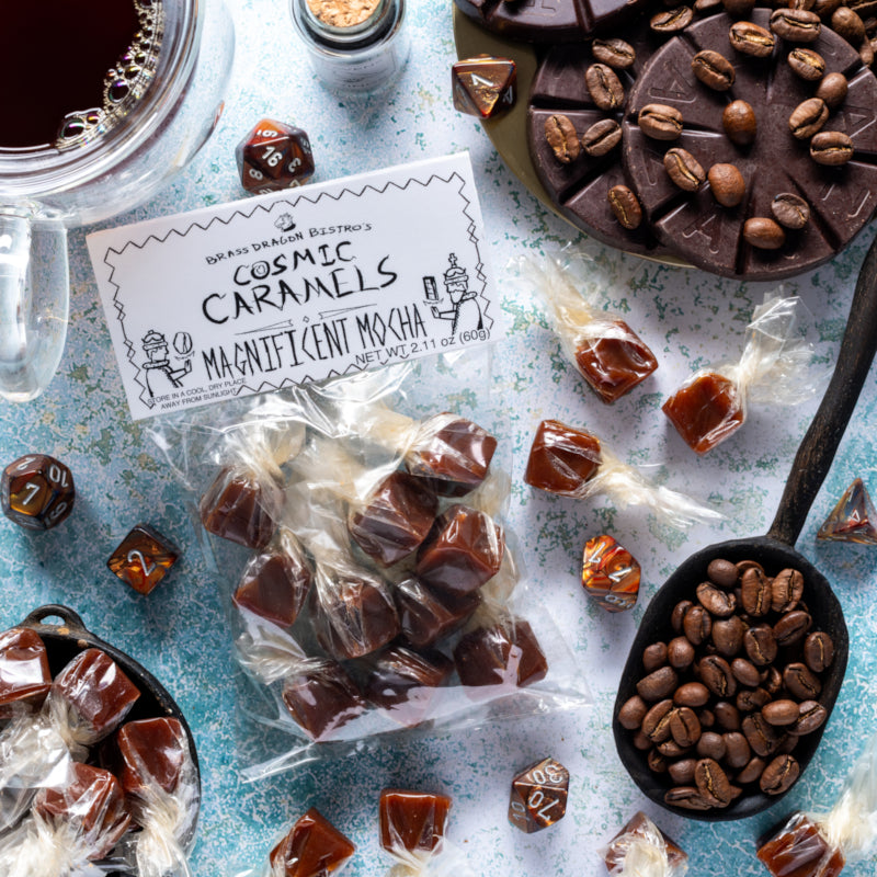 Cosmic Caramels – Brass Dragon Bistro