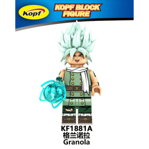 Anime Dragon Ball Z Son Goku KF1875A Minifigures - Brixtoy