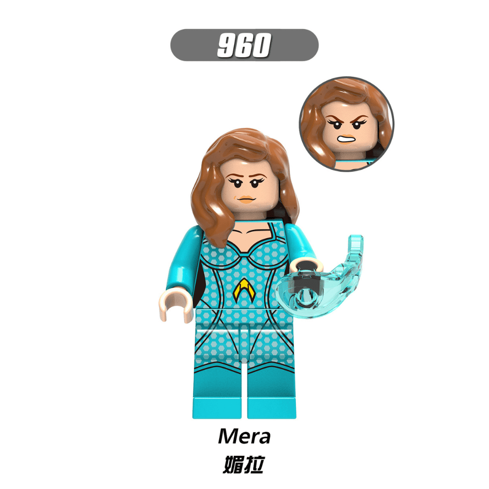 DC Mera (DCEU) XH960 Minifigures - Brixtoy
