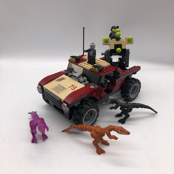 Fire Hammer vs. Mutant Lizards 7475 - Used LEGO® Dino Attack