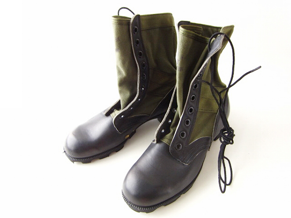 新品》80's/実物/米軍/ジャングルブーツ【7R/25cm】デッドストック/NAM