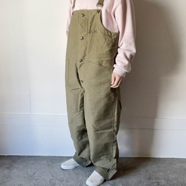 米軍 USN N-1 デッキパンツ | Lサイズ ビンテージ - 札幌 ビンテージ