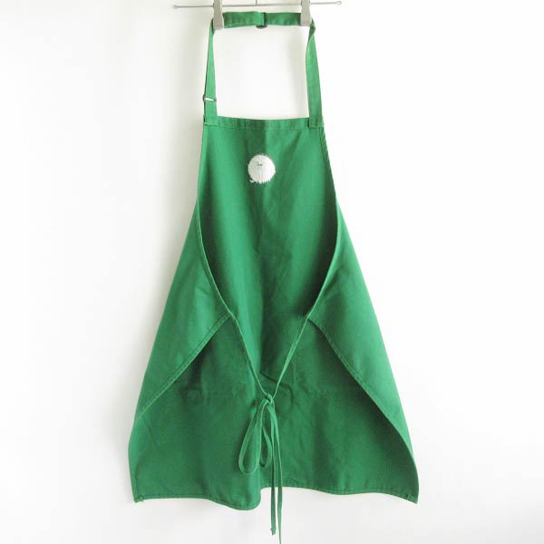 レア STARBUCKS COFFEE スターバックス エプロン 緑系 スタバ アメリカ