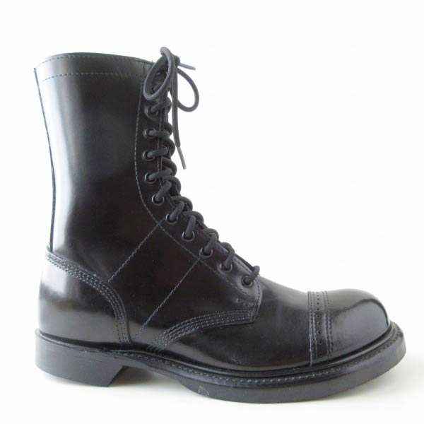 新品 USA製 米軍 CORCORAN コーコラン 12ホール ジャンプブーツ 黒