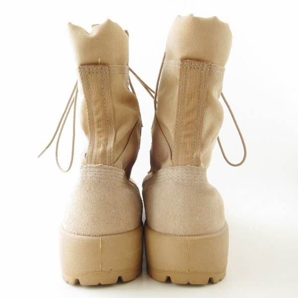美品 USA製 実物 米軍 McRae ホットウェザー コンバットブーツ TAN 9R