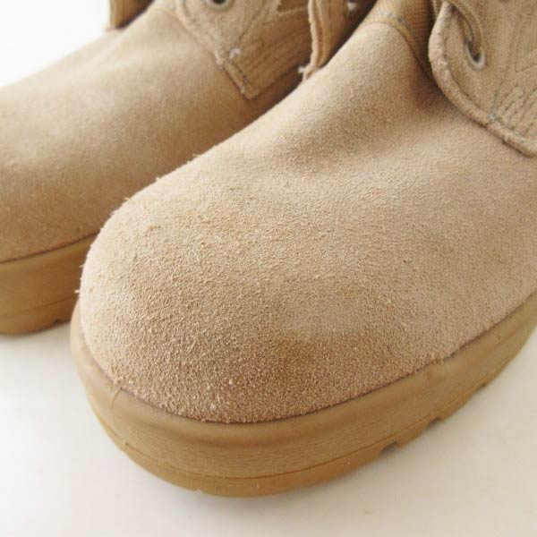 美品 USA製 実物 米軍 McRae ホットウェザー コンバットブーツ TAN 9R