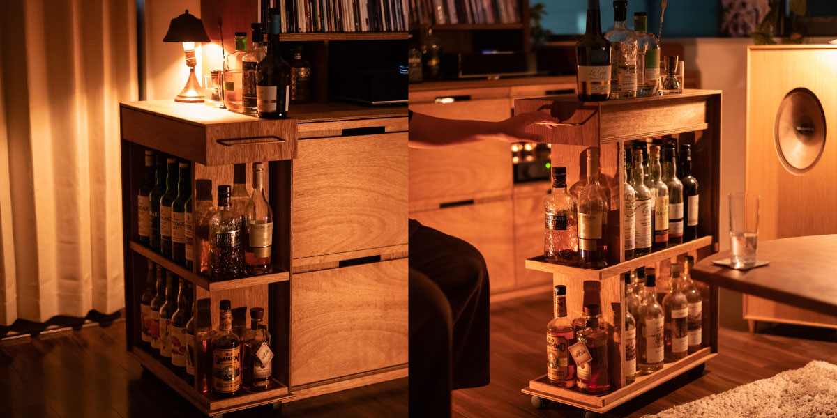 趣味をホンキで楽しむための家具ブランドPYTHAGORAが5月1日にサイズ