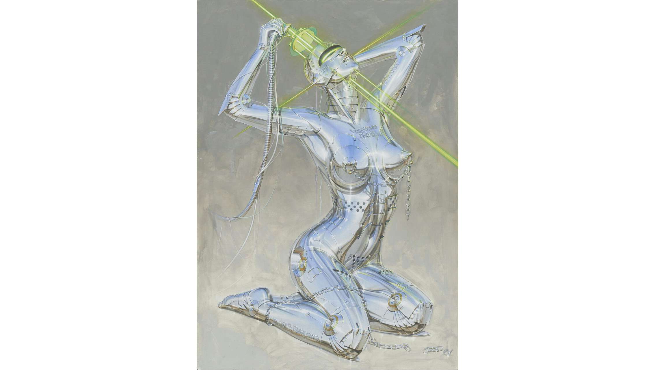 新作はあの映画にトリビュート？ 「セクシーロボット」で知られる 空山