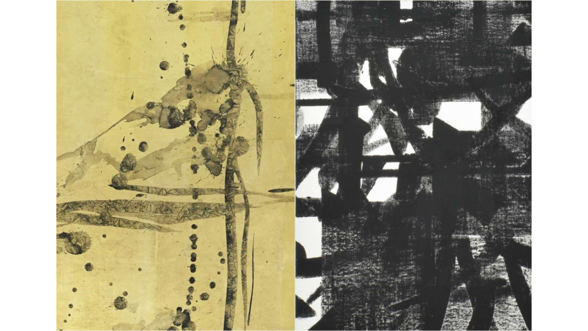 微細な変化と対話を描く。林樹里と坪本知恵の2人展「うつろの疏水を