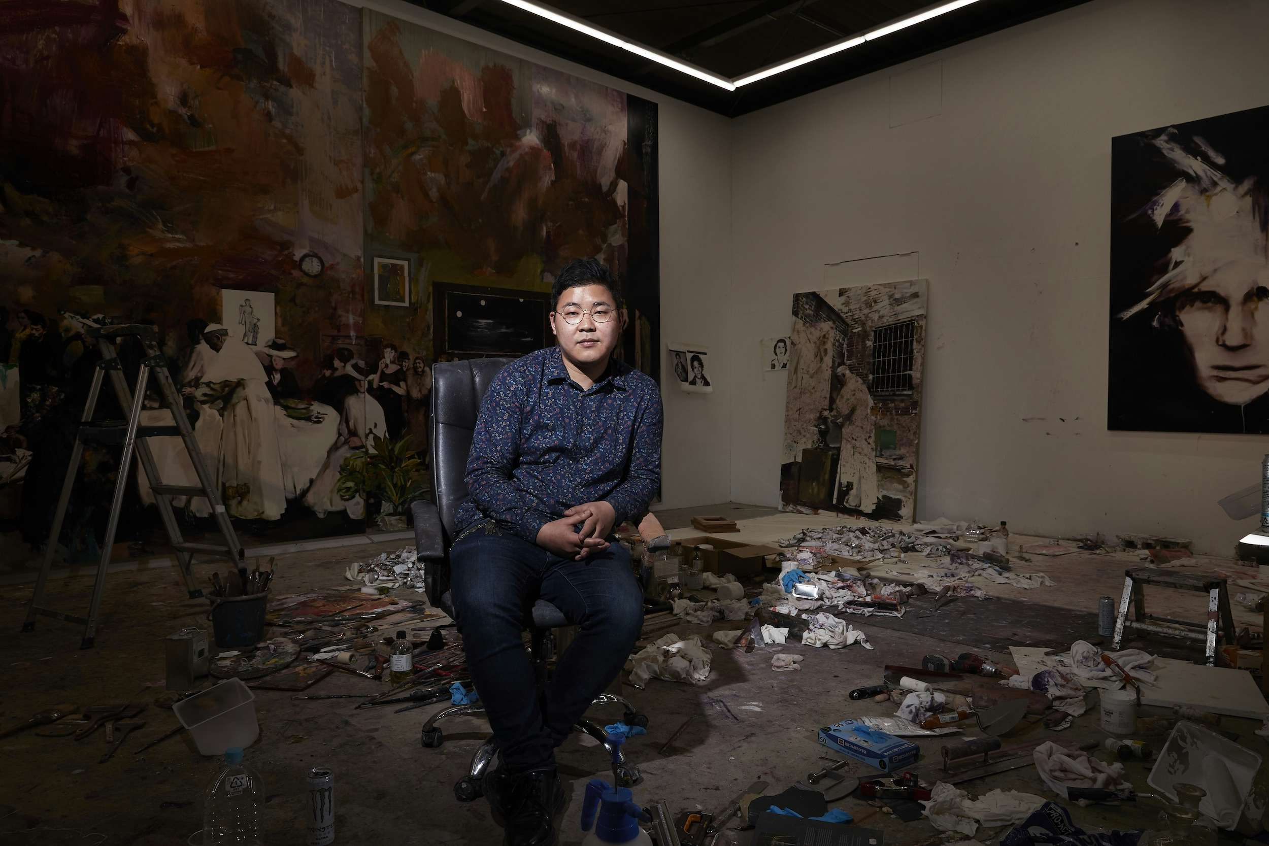 井田幸昌「King of limbs」（Kaikai Kiki Gallery）｜美術手帖