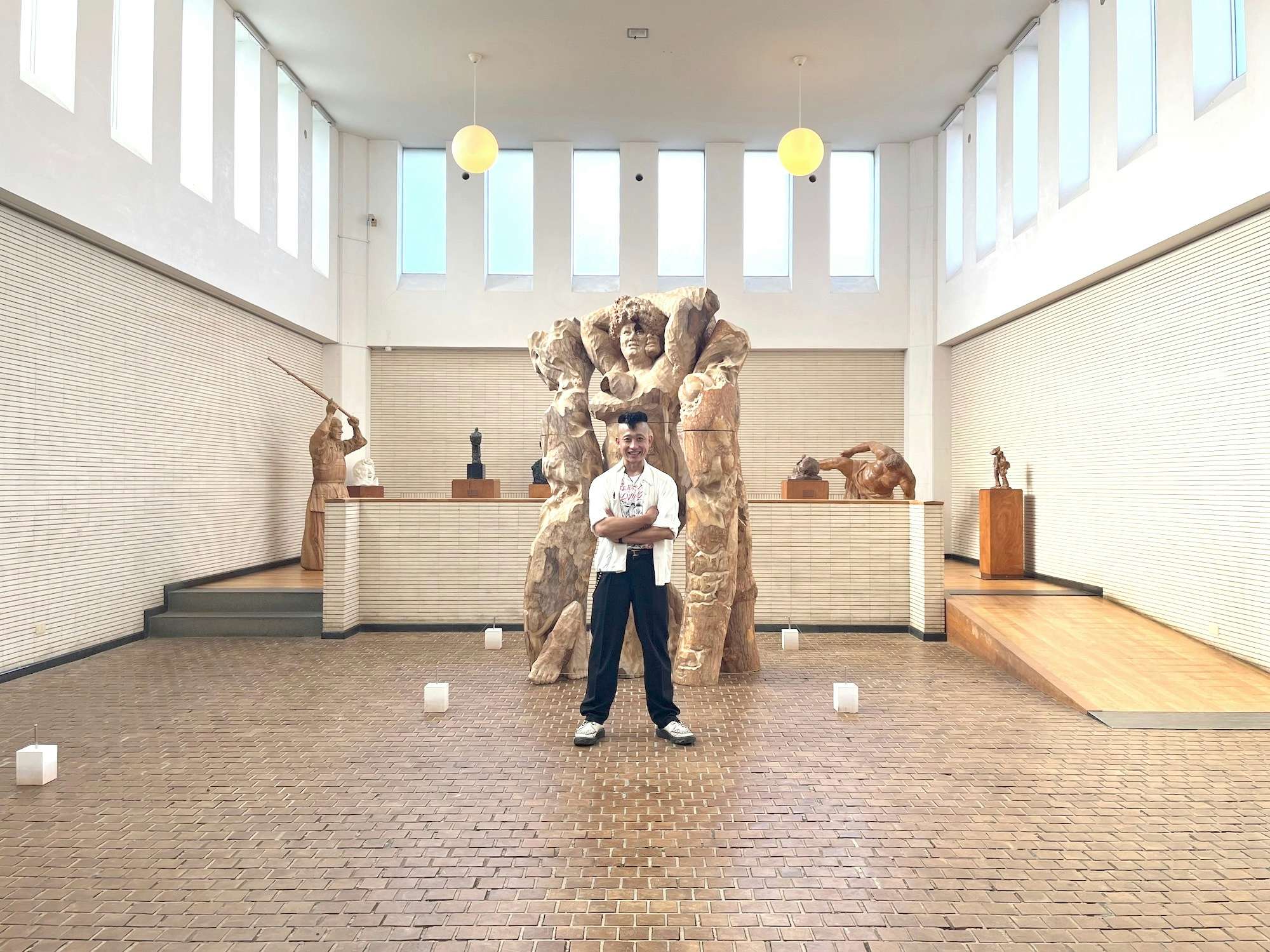 彫刻家・森靖インタビュー。彫刻の歴史の厚みと向き合いながら巨大な