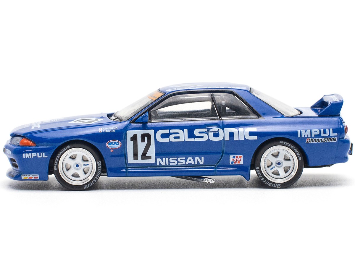 Pop Race PR640104 Nissan Skyline GT-R R32 #15 Calsonic Winner JTC