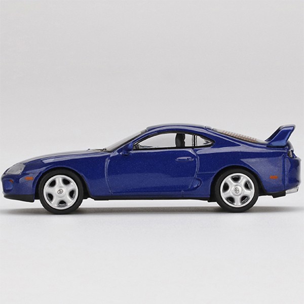 Mini GT MGT00211 Toyota Supra JZA80 1:64 Blue Pearl Metallic » BT