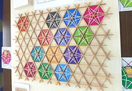 富山文化技術体験組子細工