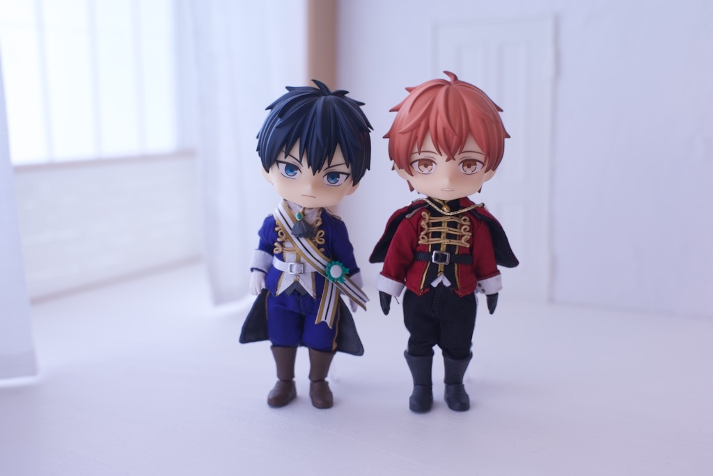 ねんどろいど ギヴン 上ノ山立夏＆佐藤真冬 – maison de mimi