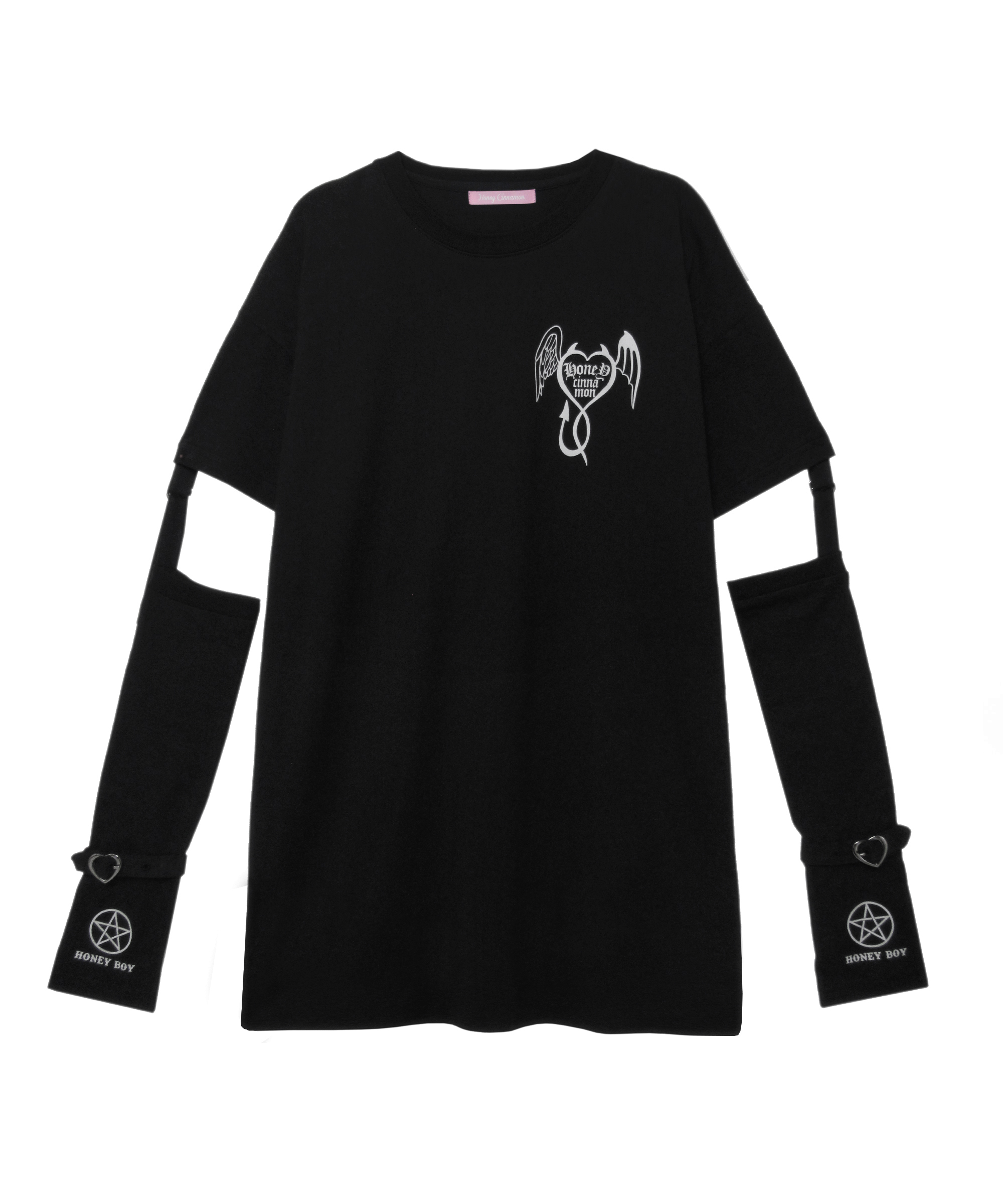 devilheartアームカバー付きTシャツ – BUNNY APARTMENT