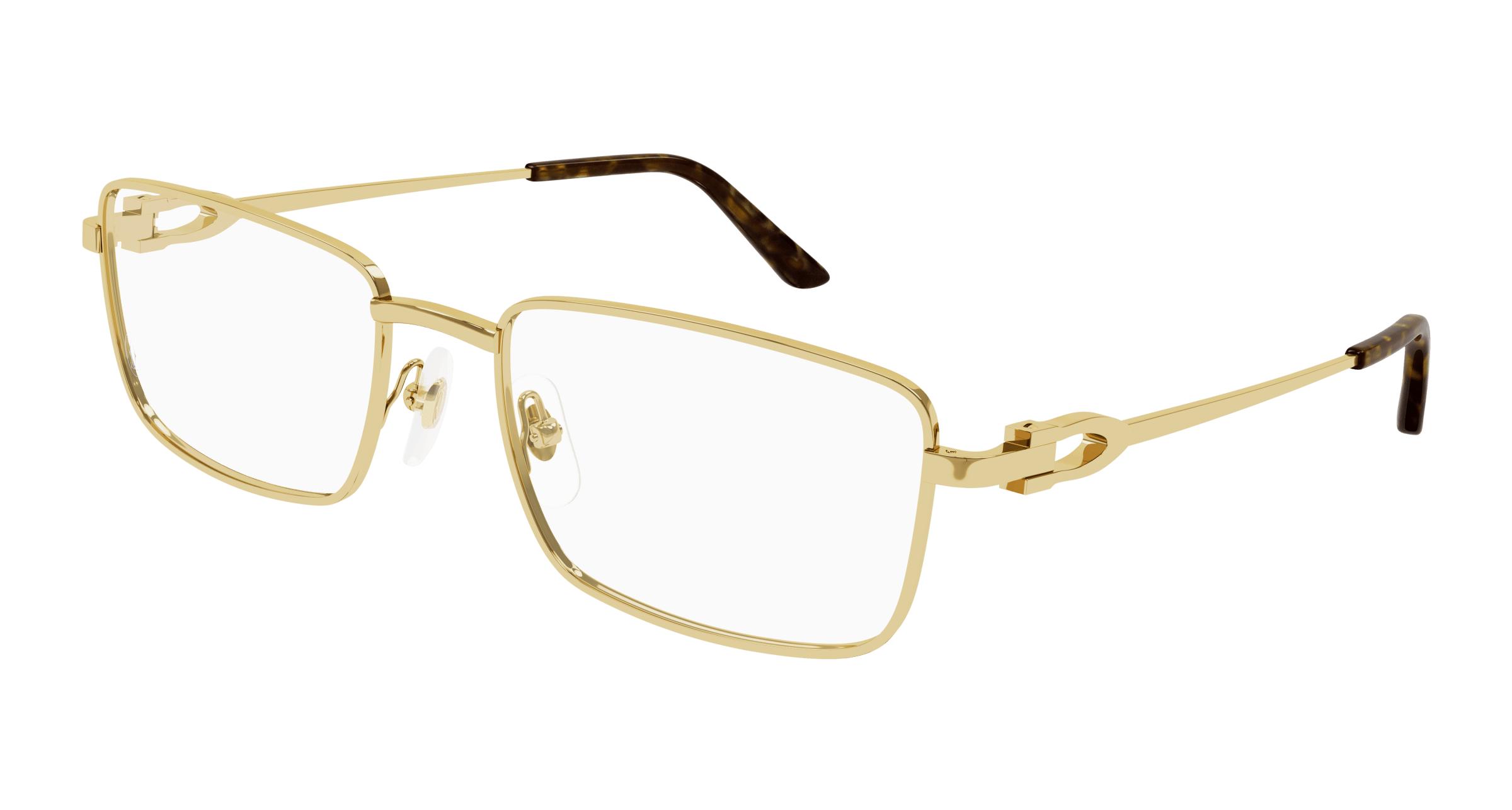 CT0369O Eyeglasses - Cartier Authorized Retailer | coolframes.com