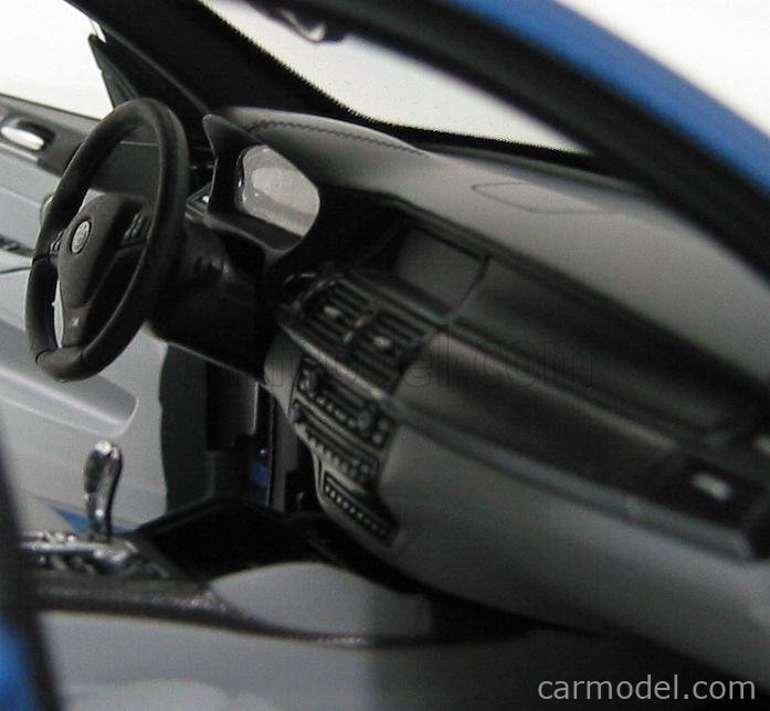 KYOSHO 80432157614 Scale 1/18 | BMW X6M (E71) 2010 BLUE MET