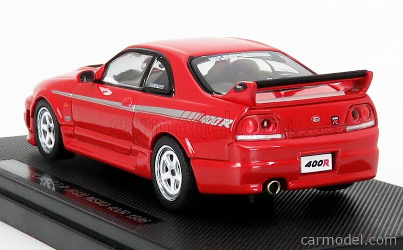 EBBRO EB43708 Scale 1/43 | NISSAN SKYLINE GT-R R33 NISMO 400R 1996 RED