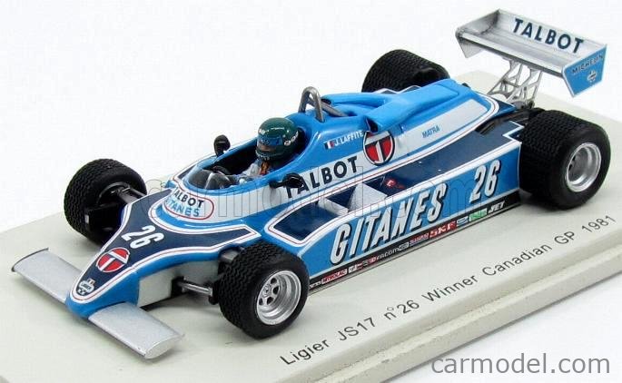 spark 1⁄43 Ligier JS1 LM 1970 #50 Guy Ligier⁄Jean ClaudeAndruet