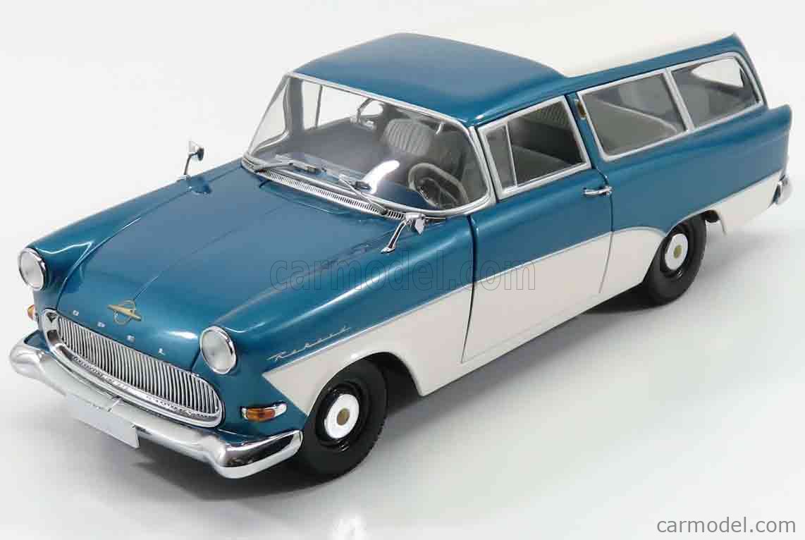 MINICHAMPS 180043210 Scale 1/18 | OPEL REKORD P1 CARAVAN 1958