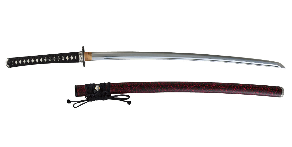 居合刀 江戸肥後拵(～2.45尺) (明倫産業は居合用品の売上累計日本一